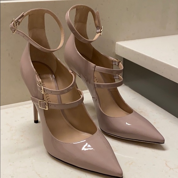 Tamara Mellon Shoes - Tamara Mellon Pointed Toe Strappy Sandal